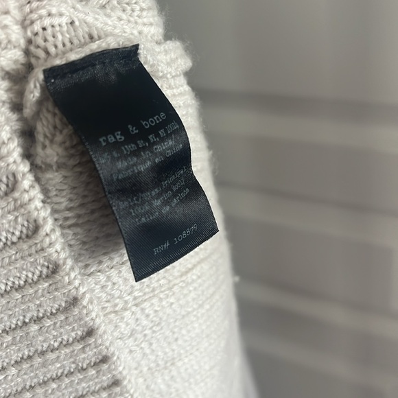 Rag & Bone 100% Merino Wool Turtleneck Sweater Size XS - Picture 4 of 5